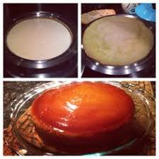 Flancocho Flan De Coco Y Bizcocho De Pina Coconut Flan With Pineapple Cake Combo Delish Flancocho Recipe Food Caribbean Recipes