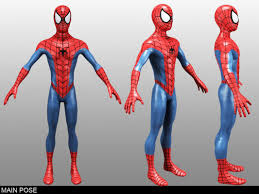 Spider Man 3d Model In 2020 Spiderman Man Wallpaper Spiderman Art