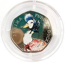 Rare Jemima Puddle-Duck 50P Coin Could Be Worth A Hell Of A Lot More |  Metro News
