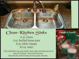 Kitchen Cleaner Clean Sink Sink Kitchen Cleaner