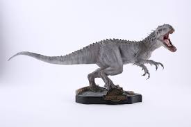 Indominus rex was one of the two main antagonists of the jurassic world film. Indominus Rex Final Battle Statue Jurassic World 30 Cm Sci Fi Corner
