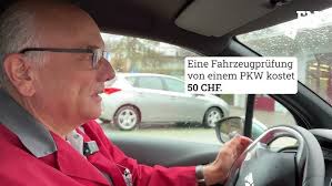 Hinter verschlossenen Türen: Unterwergs mit Fahrzeugprüfer Daniel Fasel