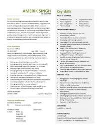 No pressure or anything, but that leaves you with about 6 seconds to make an. Sample Resume Format For Hr Asistant
