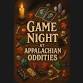 Open Table Game Night at Appalachian Oddities event in Weston, WV
