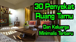 Membagi ruangan dalam rumah ternyata tidak harus menggunakan tembok, berikut material yang bisa digunakan sebagai partisi ruangan ❤. 30 Penyekat Ruang Tamu Dan Keluarga Minimalis Terbaru Youtube