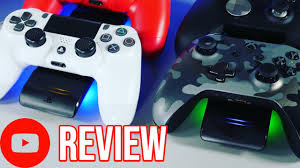 The Best Way To Charge Xbox One Ps4 Controllers Pdp Ultra Slim Charging System Review Youtube