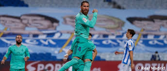 In the league seasons that started that year, ronaldo. Sergio Ramos The Highest Scoring Defender In The History Of The League Real Madrid Cf