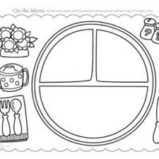 Toddler Printable Draw Your Dinner Printable Activities For Kids Printable Activities Preschool Food