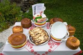 Reindling Original Karntner Reindling Food Breakfast Cheese