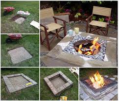 Custom do it yourself kits. Wonderful Diy Easy Fire Pit In Backyard