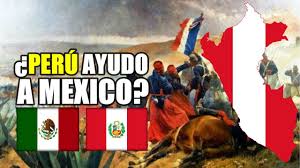 Francia, a disputarse este martes 15 desde las 2:00 p. Peru Ayudo A Mexico En La Guerra Contra Francia Youtube