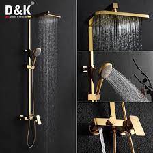 Brass shower faucet set bathroom tap, bathroom rain shower faucet wall mount dual cross handle bathtub shower mixer tap & hand sprayer. China D K Shower Set Bathtub Faucet Shower Mixer Bathroom Shower Faucet China Bathroom Faucet Bathtub Faucet
