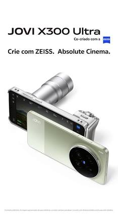JOVI X300 Ultra e kit fotográfico, gerada com IA