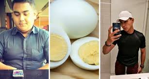 Telur rebus dibuat dengan menempatkan telur ke dalam panci berisi air, yang kemudian direbus beberapa menit hingga airnya mendidih. Makan Putih Telur Demi Cepat Kurus Maskulin