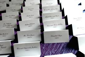 escort cards seating charts place cards best dallas