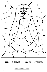 And because they are improving rapidly and are able to color within lines, i thought we can try a simple color by number activity next. Pin By Irena Marie H On Ideas For The House Penguin Coloring Pages Penguin Coloring Coloring Pages