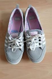 Adidas neo damen ballerinas blau, uk 4.5. Adidas Neo Ballerinas Sumisu