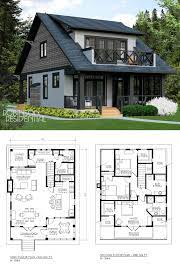 Craftsman H 1851 Robinson Plans Cottage Plan Sims House Plans House Plans