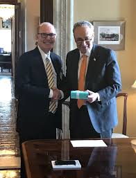 With more than 38,000 fuel cell units deployed, and more than 20 years of innovation, plug power is the largest buyer of liquid hydrogen and has built more hydrogen. Schumer Pushing Plug Power To Build Gigafactory In Nys