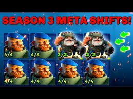 Bombardier Troop Combos Season 3 Meta Boom Beach