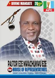 PASTOR EZE NWACHUKWU EZE
