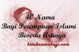 We did not find results for: 40 Nama Bayi Perempuan Islami Beserta Artinya Kitabnamabayi Comkumpulan Arti Nama Bayi 2 3 Kata Unik Keren