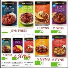 Asda Free And Low Syn Slimming World Free Foods Slimming World Treats Asda Slimming World