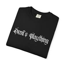 Devils Plaything T-shirt, Unisex Goth Apparel - Etsy
