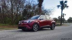 2018 toyota chr hybrid video tour … 2018 Toyota C Hr Xle Premium R Code Design Video Road Test Review W Mega Gallery Car Shopping Car Revs Daily Com