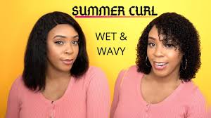 ( 35 reviews) $72.26 $61.45. 100 Brazilian Wet Wavy Natural Hair Lace Front Wig Summer Curl Wigtypes Com Youtube
