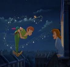 Wendy And Peter Peter Pan Peter Pan Disney Peter Pan And Tinkerbell