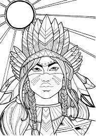 Native American Colouring Page Coloriage Tortue Livre De Couleur Coloriage