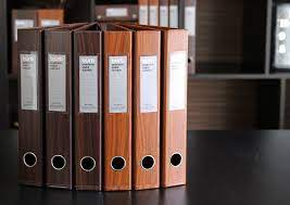 楽天市場 ポイント5倍 ファイル a4 2穴 デルフォニックス ビュロー ウッド レバーアーチファイル a4サイズ 2穴 背幅50mm 500014 delfonics buro レバーファイル リングファイル 木目 木目調 木目柄 ウォールナット a4ファイル デザイン おしゃれ 文房具