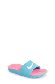 Black And Gold Nike Slides Toddler Nike Kawa Slide Sandal Toddler Little Kid Big Kid Nordstrom Nike Slides For Girls Nike Nike Kids