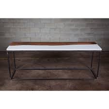 We are so very happy with the furniture we chose and appreciate the high quality of the workmanship. Coffee Table Live Edge Black Walnut Cambria Quartz 54 L X 24 W X 16 H Bois Design Touch Of Modern