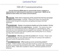 Sbar A Shared Mental Model For Improving Communication