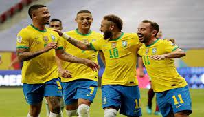 Jun 24, 2021 · ويحتل منتخب البرازيل، صدارة المجموعة الأولى، بتسع نقاط، فيما يأتي المنتخب الكولومبي في الوصافة بأربع نقاط، وبيرو في المركز الثالث، بأربع نقاط أيضا، والإكوادور رابعة بنقطتين، فيما تتذيل. Ø¨Ø·Ø±ÙŠÙ‚Ø© ÙŠÙˆØ±Ùˆ 2020 Ø§Ù„Ø¨Ø±Ø§Ø²ÙŠÙ„ ØªØ³ØªÙ‡Ù„ ÙƒÙˆØ¨Ø§ Ø£Ù…Ø±ÙŠÙƒØ§ 2021 Ø¨Ø¶Ø±Ø¨Ø© Ø«Ù„Ø§Ø«ÙŠØ©