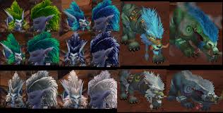 Troll Druid Form Colors Restokin