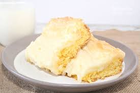 Easy Gooey Butter Cake In 2020 Butter Cake Gooey Butter Cake Cake Ingredients