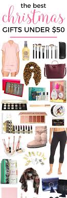 The Best Christmas Gift Ideas Under 50 She S Guaranteed To Love Every Holiday Gift Best Christmas Gifts Affordable Christmas Gifts Christmas Gifts For Women