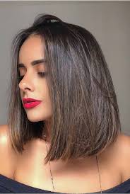 Want to know how to make short hairstyles work for round face shapes.that's what this is. Shoulder Length Short Hair Styles Round Face