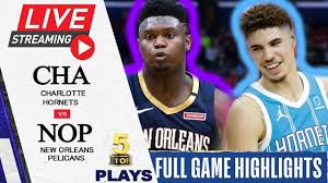 Watch free live streaming of new orleans pelicans. 010921 Nba Live Stream Charlotte Hornets Vs New Orleans Pelicans Full Game Highlights Top 5 Plays Youtube