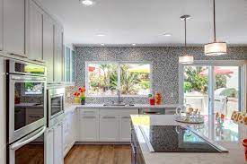Installing a custom tile accent wall is easier than ever with today's selection. Grey Modern Grey Kitchen Wall Tiles Design Novocom Top