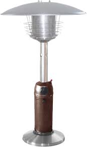 The hampton bay patio heater has a piezoelectric ignition, similar to the type used on many gas grills, and an adjustable heat control system that lets you set its warmth to the perfect temperature. 5 Best Outdoor Propane Patio Heaters In 2021 10 000 50 000 Btu