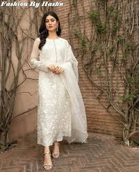Eid White off White Dresses 2023