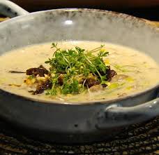 Kase Lauch Suppe Mit Hack Rezept Kase Lauch Suppe Essensrezepte Essen Und Trinken