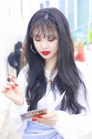 It's really worse for soojin than other people… organizers are cancelling schedule with gidle due to soojin scandals. Soojin Pics On Twitter Kpop Hair Hairstyle Kpop Girls