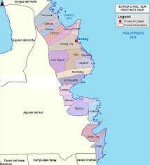 Fishing was also a major source of livelihood. Map Of Surigao Del Sur Philippine Map Map Map Screenshot