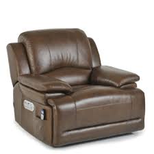 Lazy Boy Recliner Chairs Electric La Z Boy Gizmo Electric Recliner Cognac Bro In 2020 Grey Leather Living Room Furniture Lazy Boy Recliner Electric Recliners
