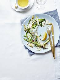 Carpaccio D Asperges Grillees Et De Chou Fleur Recept